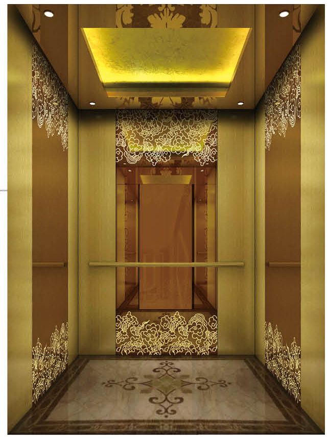 阎良飞机城大酒店4台乘客电梯